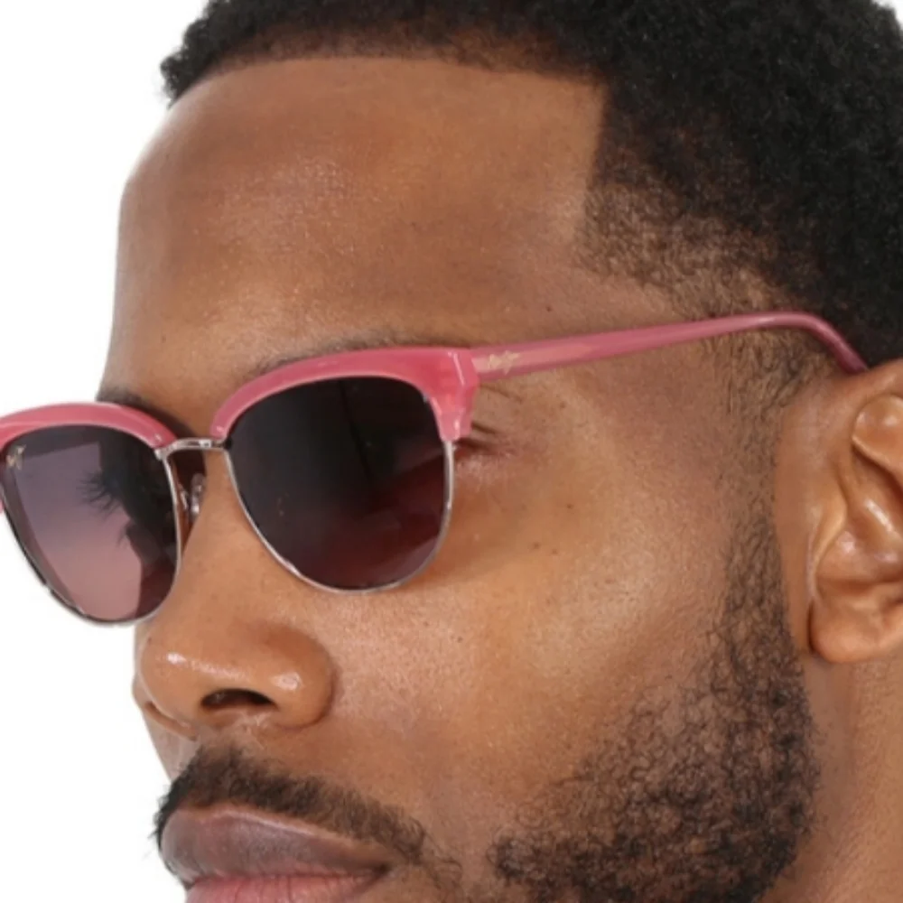 Maui Jim Lokelani Polarized Sunglasses Bubblegum Rose Gold